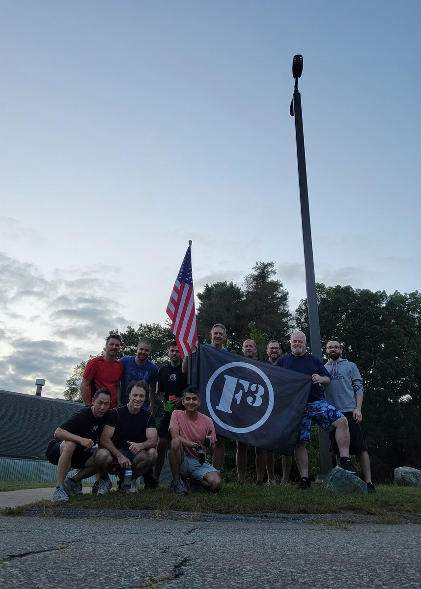 f3shoreline's tweet photo. @f3shoreline going strong after nearly 2 years - a few pictures from recent workouts. Fridays at Town Campus, Saturdays at Surf Club- open to all men, all fitness levels! https://t.co/uvWUA7Vjr6
