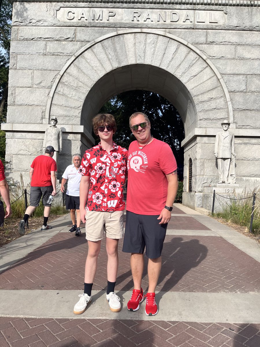 Let’s Go Bucky! #OnWisconsin