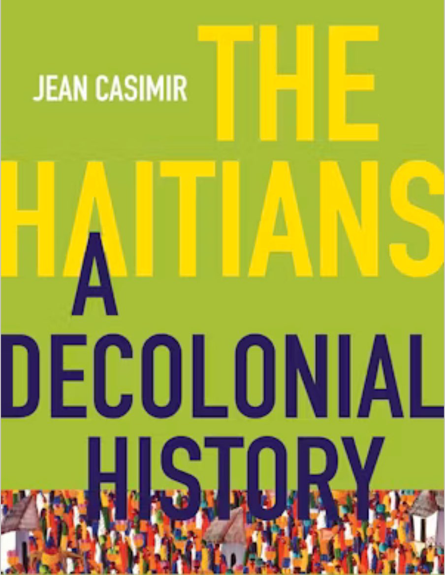 The Haitians by Jean Casimir