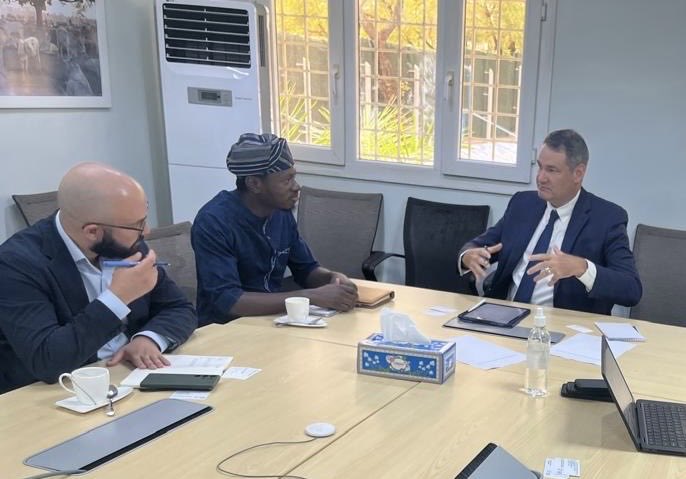 Undeland's tweet photo. Enjoyed meeting with representatives of #NGO Forum Secretariat in #South Sudan and discussing synergies across the humanitarian-development-peace nexus.  Important for the #WBG to partner with all in order to benefit the South Sudanese people. https://t.co/li7gRuwyvN