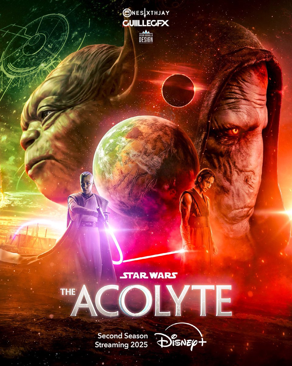 RT if you want a Season 2 of The Acolyte.

#RenewTheAcolyte #AcolyteS2