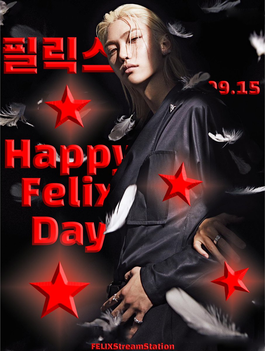 FELIXStreamSTN's tweet image. TRENDING PARTY 🎉 

Happy birthday Felix 💙 Wishing you all the best on your special day , May all your wishes come true 🫶

✅ Reply/QRT wit tags
✅ RT ALL replies/posts w tags🔁‼️

ULTIMATE CENTER LEE FELIX
#GlobalIconLeeFelix
#우리_행복은_언제나_용복이야
#HappyFelixDay