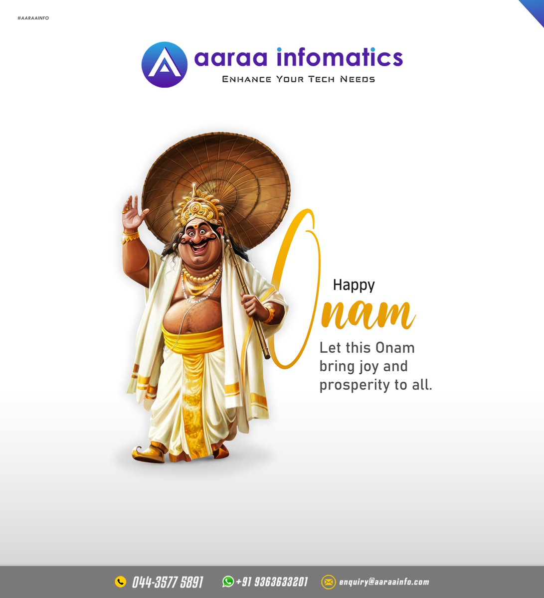 aaraainfo's tweet photo. #HappyOnam!
Let this Onam bring joy and prosperity to all... https://t.co/VOgtBw1X5R