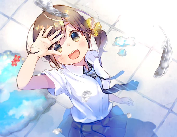 #これを見た人は俯瞰絵を貼る見た人もやる 