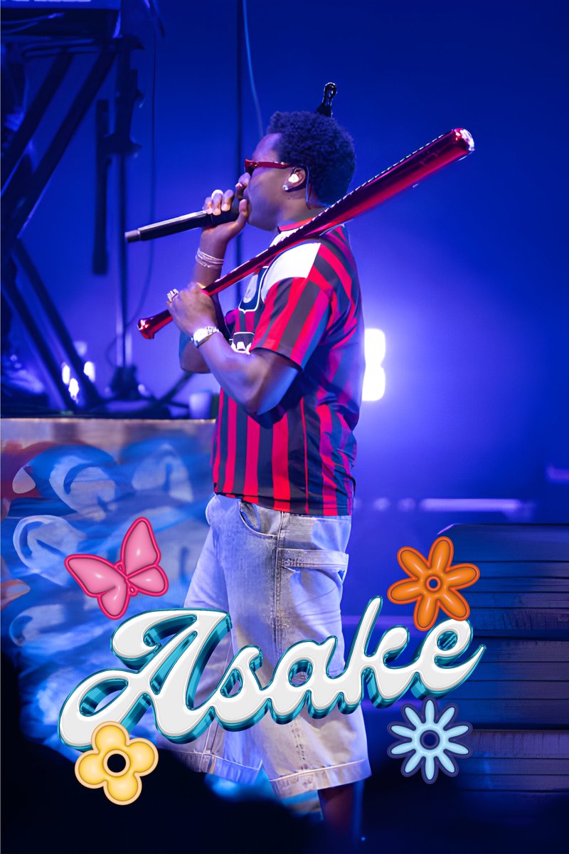 daniel____aj's tweet photo. ‘Asake’ typography design 🌸🛞 https://t.co/s0U3241hAd