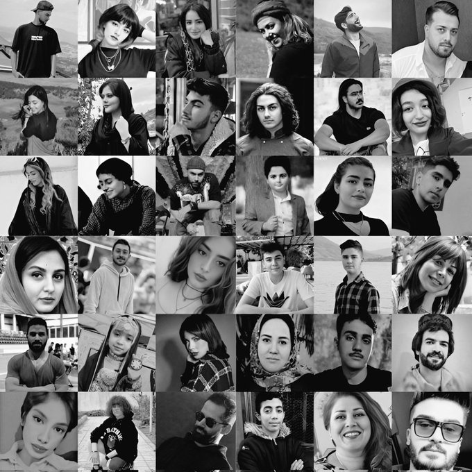 ما هیچ وقت این جنایت‌ها رو فراموش نمیکنیم...