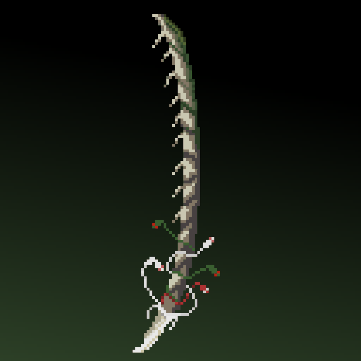 Swordtember - poison
Serpentbone
#pixelart  #swordtember2024