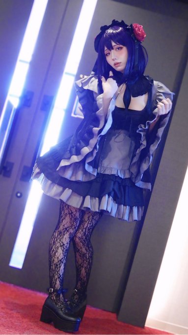 Twitterのコスプレ画像3