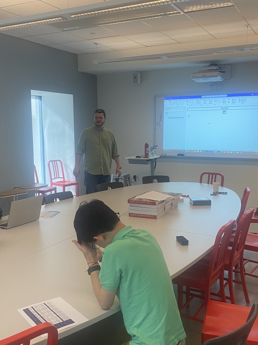 The 2024 Workshop at Collegiate is off and running!