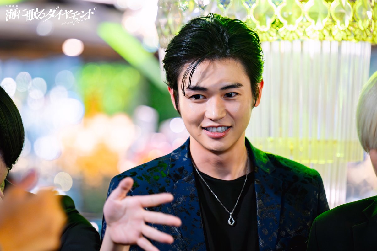 【#西垣匠】　
＼ドラマ情報📺／
TBS日曜劇場
「#海に眠るダイヤモンド」
出演が決定しました‼️

1955年の長崎・端島からはじまる
70年の愛の物語🌄

西垣は…
玲央(#神木隆之介 さん)の後輩ホスト
《ライト》を演じます🍾

10月より毎週日曜21時放送🕘
お楽しみに💁