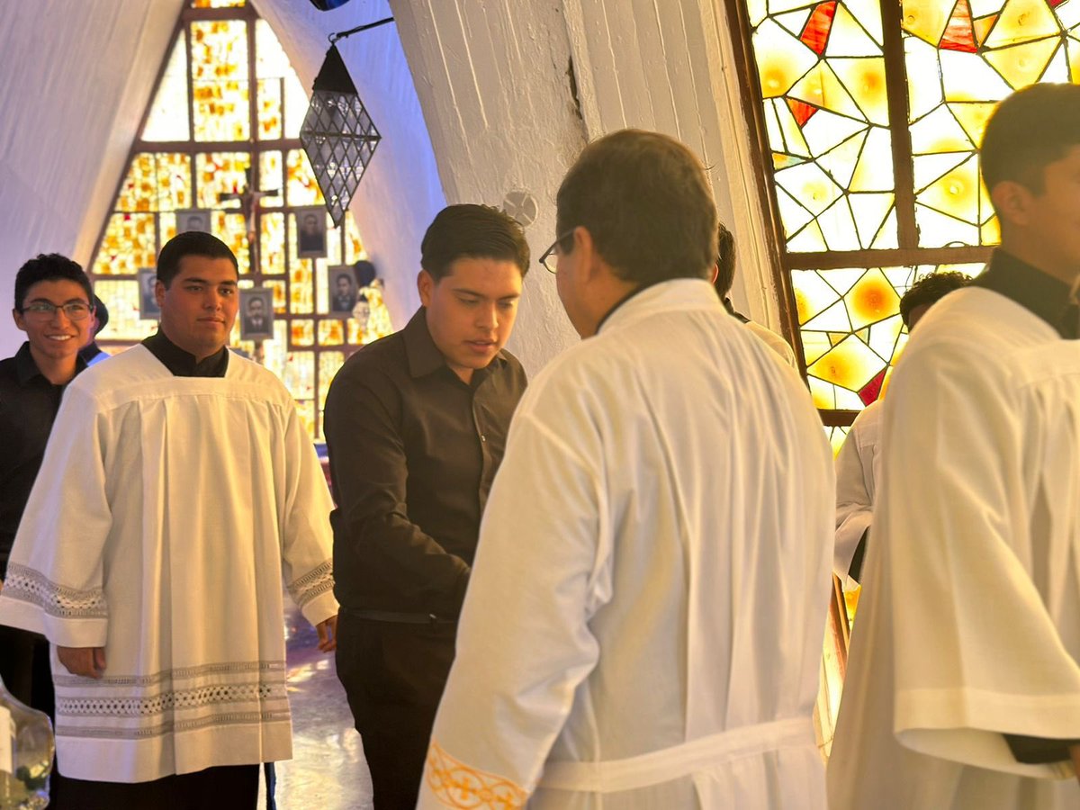 En el nombre de Dios hemos iniciado el nuevo curso académico 2023-2024 en el Seminario Conciliar de Arquidiócesis de Durango. En oración y gran esperanza.