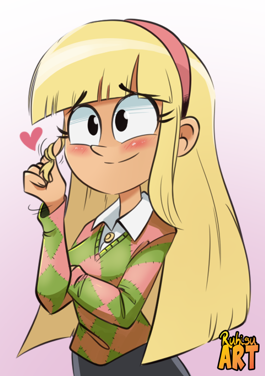 RuhisuART's tweet image. Kendall

#kickbuttowski #kickbuttowskisuburbandaredevil #KendallPerkins #fanart #myart #cartoonart