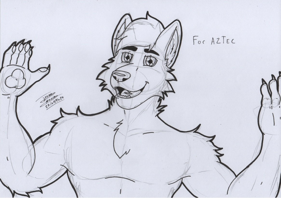 Hello everyone!

It's decided, I'm opening a free art raffle again.

The 4 winners will win a drawing of their character made by my hand.

You know the rules:

* You follow me.
* You repost.
* Leave you an image or a ref of your character.

You have until 09/20 to participate.