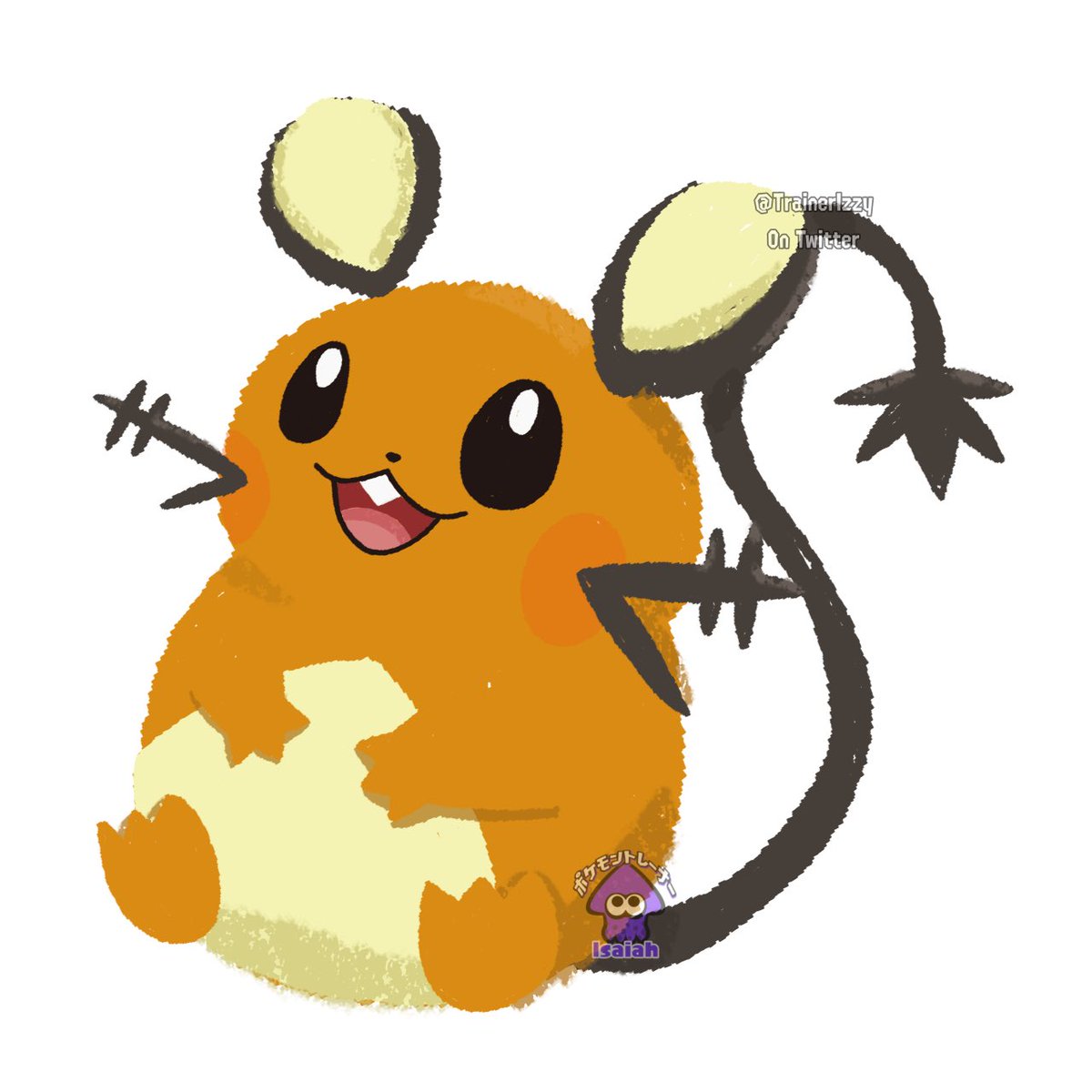 Dedenne the Antenna Pokémon ⚡️

#ビリビリポケアート #pokemonart