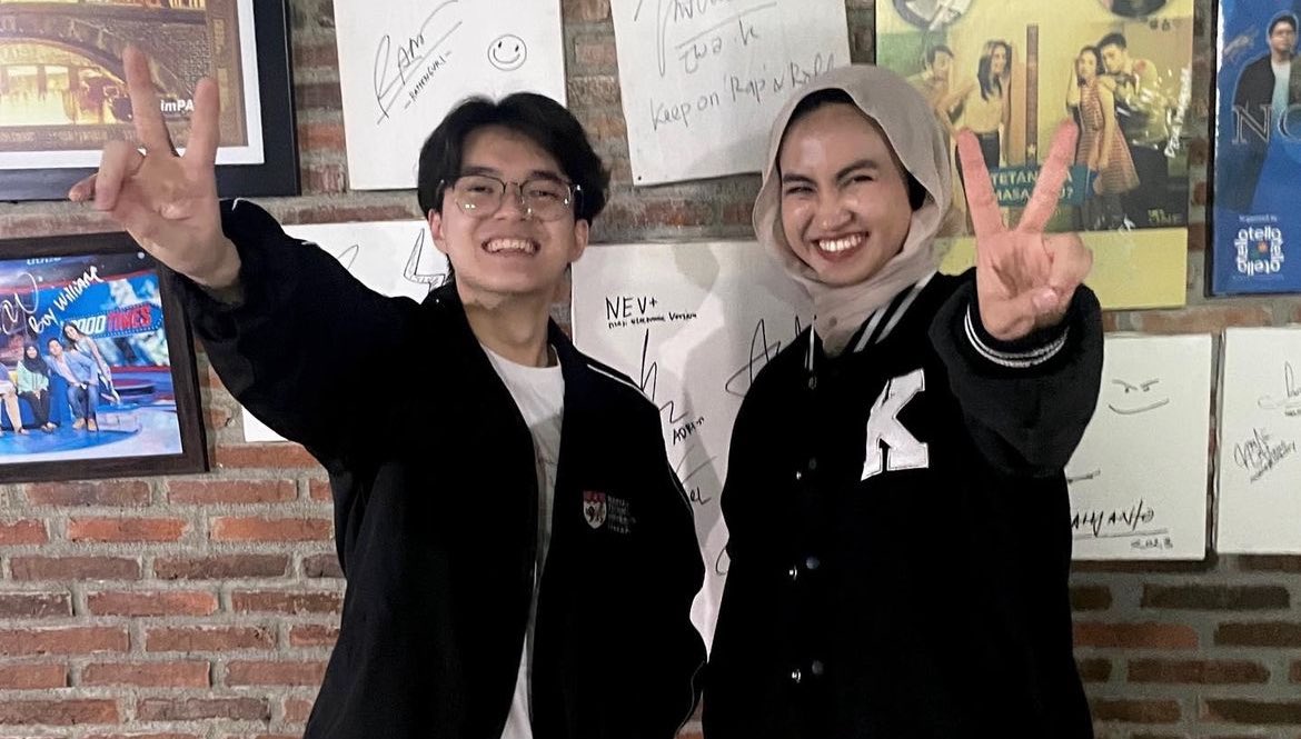 BANGUN!!!! ADA XAVIERA SAMA NANDO 😭🫵🏻