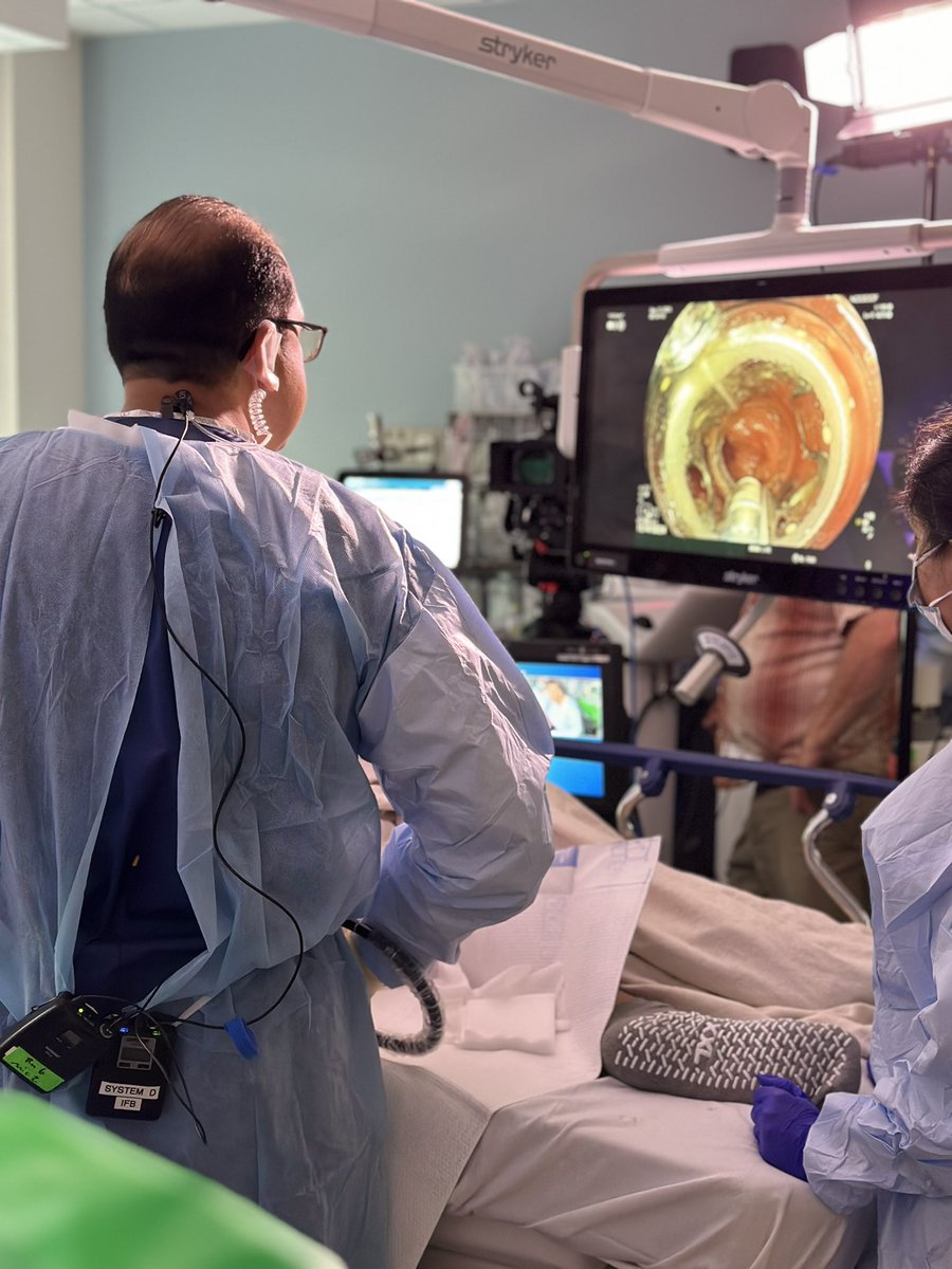 Sherif Andrawes MD (@shandrawes) on Twitter photo Congratulations to my friend <a href="/Sammy_HoMD/">Sammy Ho</a> on another successful 9th annual Bronx Live Endoscopy Course . A day full of live cases with ideas, challenges and learning from expert faculty . Honored to be part of the team. What a great day !
<a href="/ASGEendoscopy/">ASGE GI Endoscopy</a>
<a href="/MeeraBhardwajMD/">Meera P. Bhardwaj, MD</a> Congratulations to my friend <a href="/Sammy_HoMD/">Sammy Ho</a> on another successful 9th annual Bronx Live Endoscopy Course . A day full of live cases with ideas, challenges and learning from expert faculty . Honored to be part of the team. What a great day !
<a href="/ASGEendoscopy/">ASGE GI Endoscopy</a>
<a href="/MeeraBhardwajMD/">Meera P. Bhardwaj, MD</a>