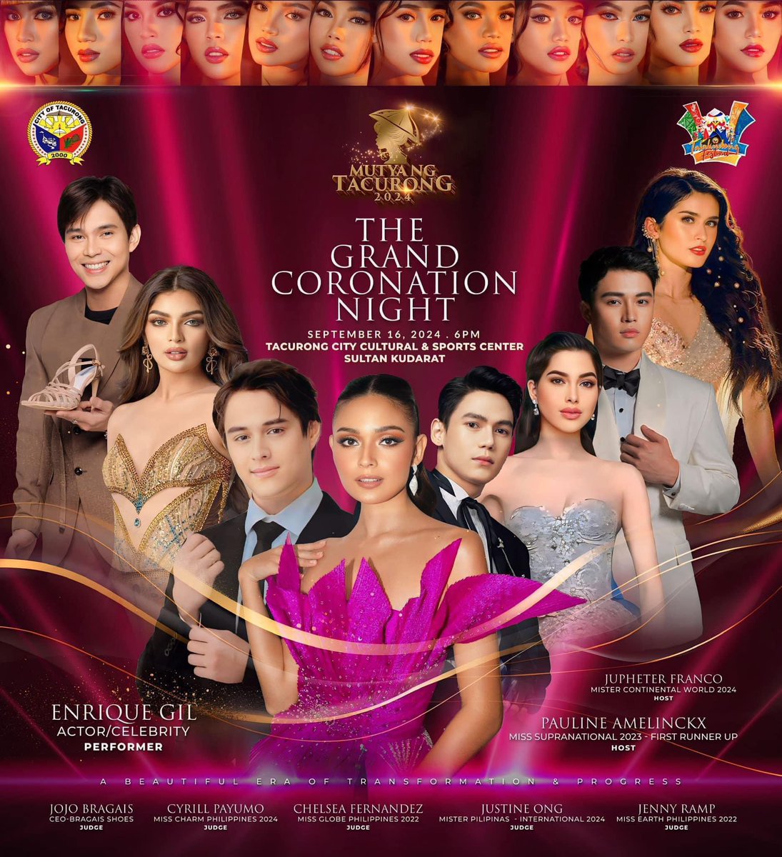 LizQuensUNITE_'s tweet photo. READY TO MEET ENRIQUE GIL THE PERFORMER?

Don’t miss his special performance at the #MutyaNgTacurong2024 The Grand Coronation Night! See you!

📅 Sep 16, 2024
⏰ 6PM 
📍Tacurong City Cultural &amp; Sports Center, Sultan Kudarat

#TalakudongFestival
#EnriqueGil @itsenriquegil #LizQuen https://t.co/CkocpKqsTZ