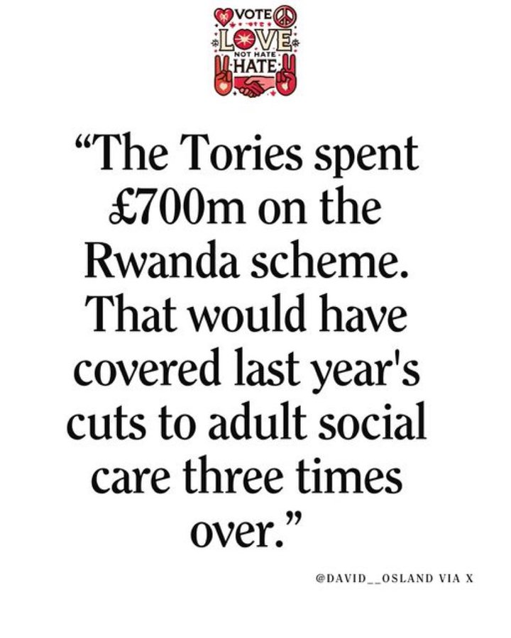 dave43law's tweet photo. Yet Tories pretend they care about pensioners

They didn't when they released infected to care homes with Covid either

Or when they ditched the triple lock giving a 3.1% not an 8% pension rise - cost £425 a pension
#ToriesAreOut #StarmerIsPM71 #farrightfails #TopTierKeir https://t.co/guEZx9shyn