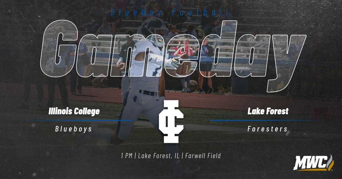IC_Football's tweet photo. Game Day! 

🎟: Lake Forest College 
⭐️: MWC Opener
⌚️: 1PM
📍: Lake Forest, IL
🏟: Farwell Field
💻: https://t.co/Tx5kJAoUyH

#FOE https://t.co/Sz9lEjf23P
