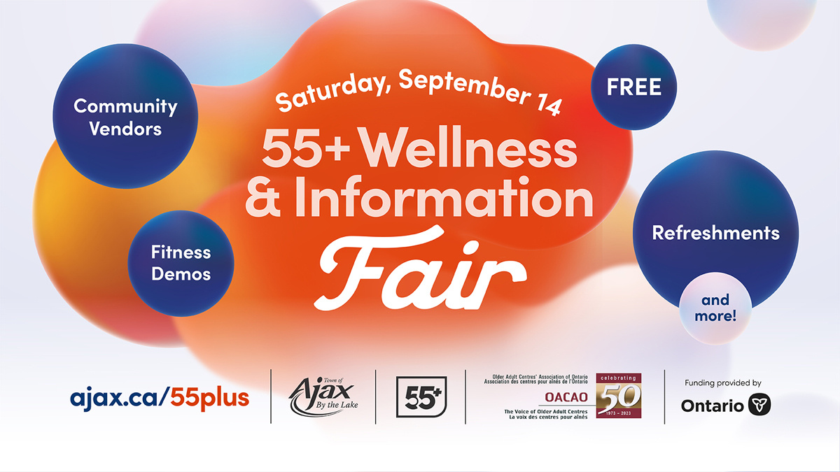 MedicAlertCA's tweet image. #MedicAlert is here at the 55+ Wellness &amp;amp; Information Fair at Ajax Community Centre, from 10 AM - 2 PM today! 

Stop by the HMS Room 75 to chat with us about how MedicAlert empowers seniors to live with confidence and peace of mind.

#AjaxEvents #MedicAlertSavesLives #oacao