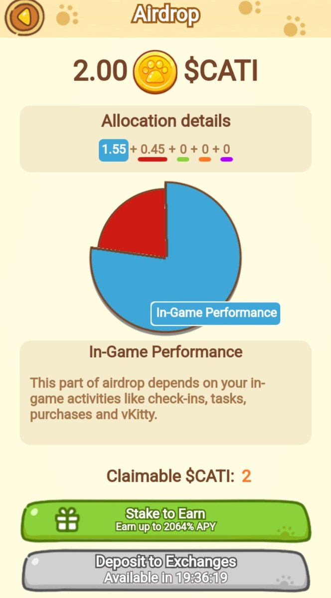 Rameshkuma51924's tweet photo. Catizen Airdrop 🪂 Supply
Earlier it was said that 43% but now

Promised = 43% 
Reality = 15% 

Play for the airdrop ❌
Play with the community ✅ $CATI
#catizen #catiscam 
Everyone come &amp; join &amp; Retweet 
&amp; comment on this post.
What's going on catizen
This is not fair... https://t.co/7P25JL6REN