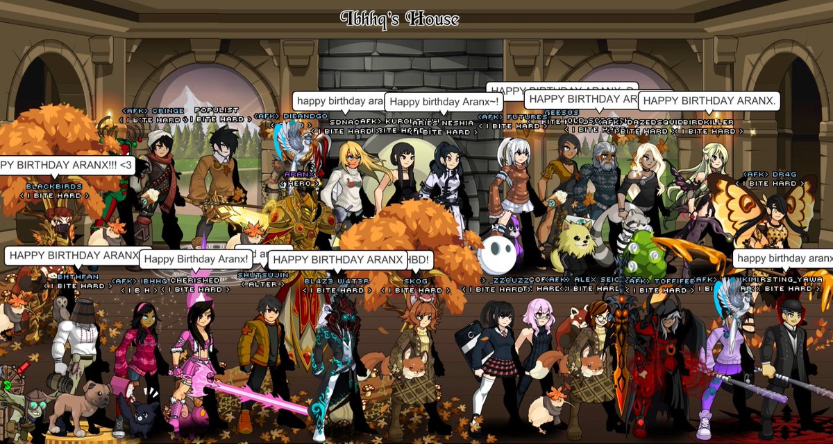 We all at I Bite Hard &amp; our friends, wish you an amazing birthday <a href="/AranxAQW/">Aranx</a> !!! 🩷🩷🩷🩷