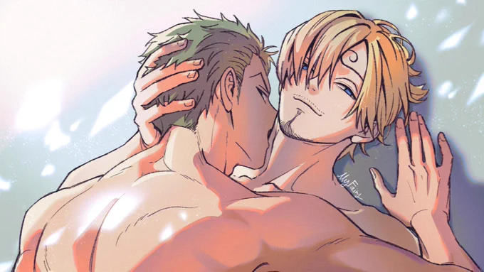 วาดซันจิขิงโซโลอีกล่ะ