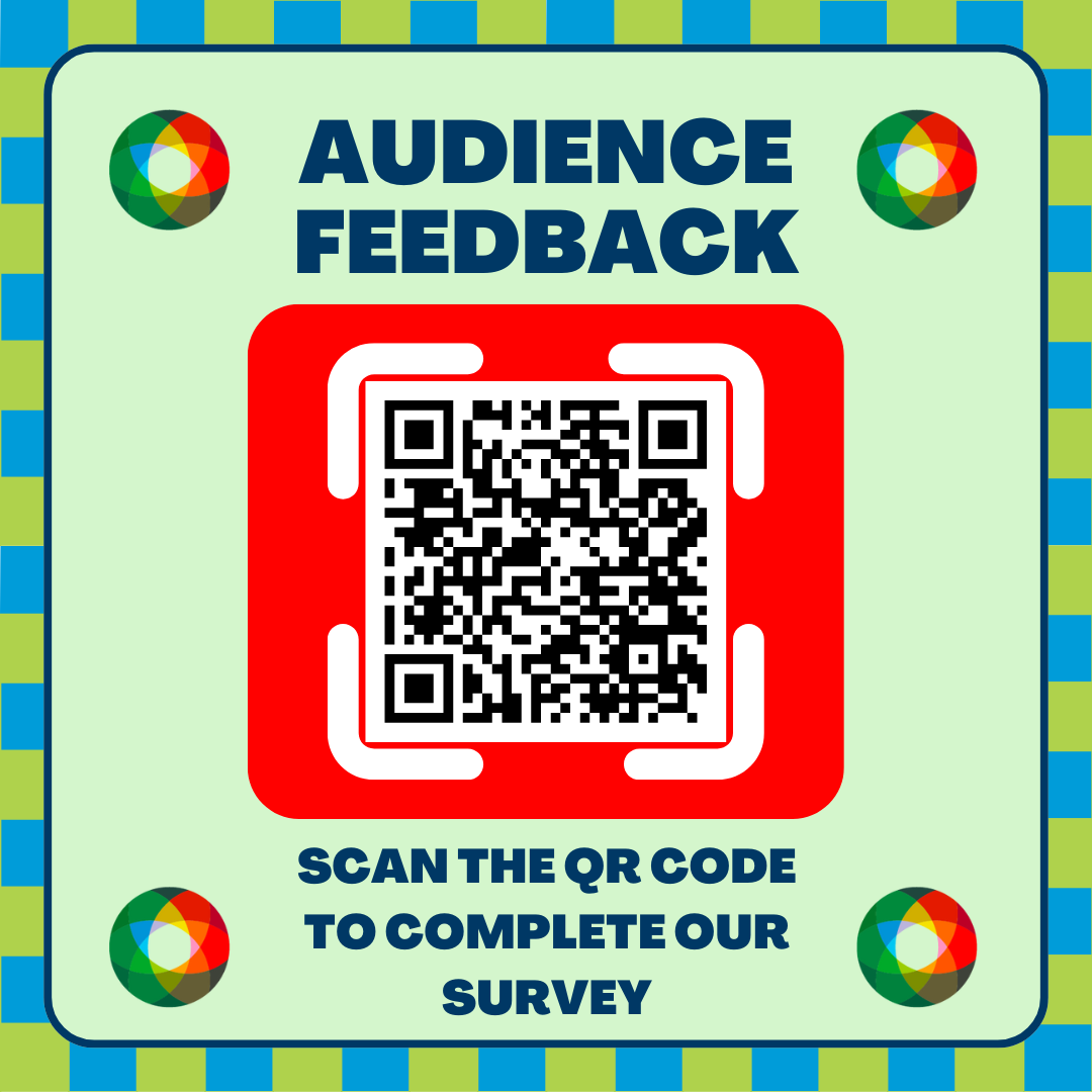 🎉 Culture Night 2024 Audience Survey 🎉

We hope you enjoyed last night's amazing cultural experiences! 🌟 Now, we’d love to hear your thoughts.

📲 Scan the QR code below to complete a short audience survey. Your feedback matters!

#CultureNight #OícheChultúir