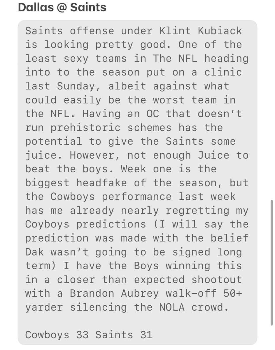 SixSundaysPod's tweet photo. Since the 6S pod is on a brief pause due to scheduling conflicts. Here is Chase’s Washington vs Bucs game take and previews for NFC East games including a 6S matchup between Washington and the Giants! https://t.co/WYfBnYDfND