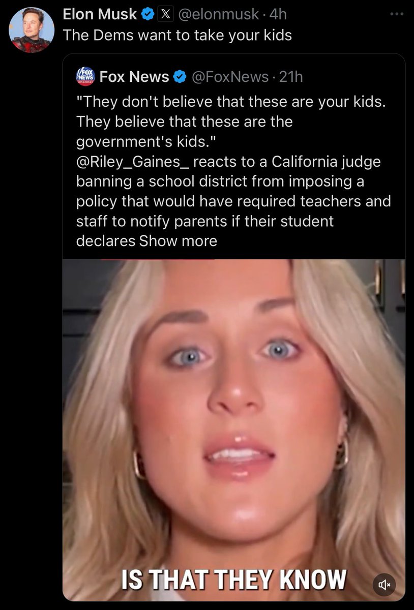 esjesjesj's tweet photo. Elon Musk literally kidnapped Grimes’s children until a judge forced him to return them https://t.co/6pnjdV4ay5