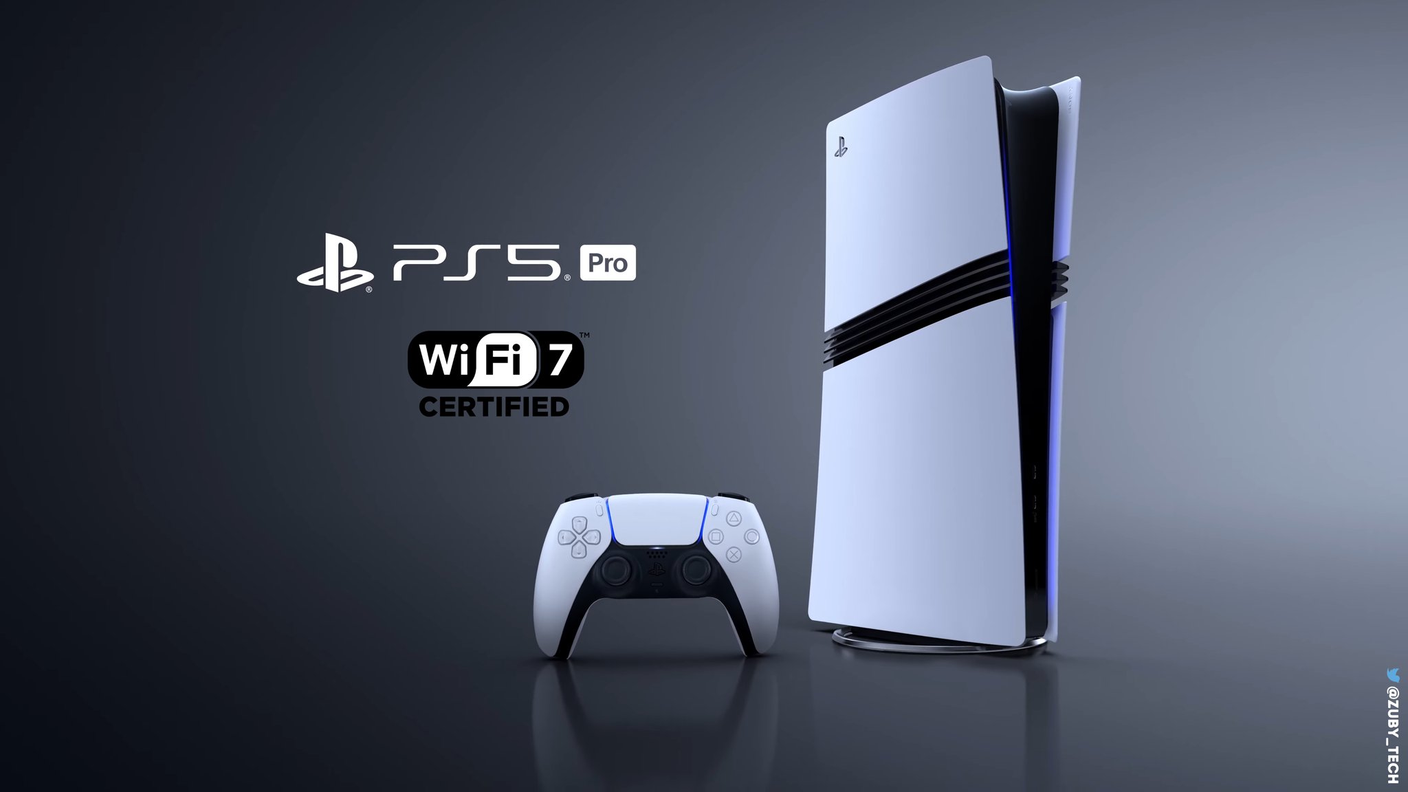 Zuby_Tech_Pro on X: "PlayStation 5 Pro Is The World's First ...