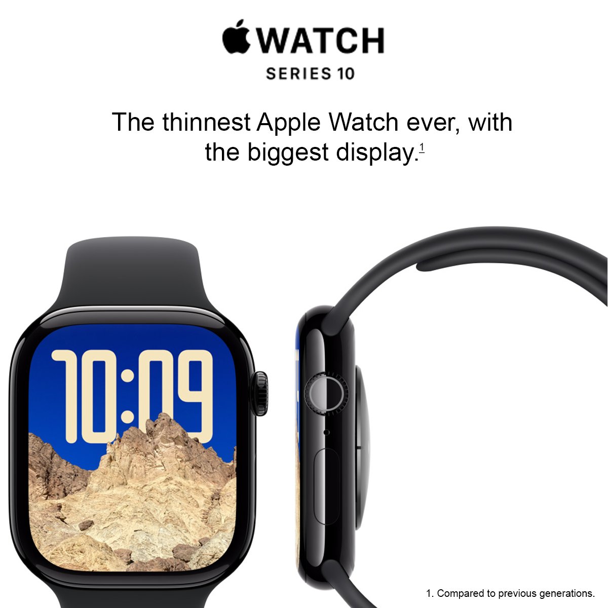 fyibuys's tweet photo. Apple Watch Series 10.
Buy here on Amazon - https://t.co/lgbS1d3w6S
Watch the 1-minute video - https://t.co/TfXF72BGD9

Thinnest Apple Watch ever, with a bigger display.

#applewatch #apple #smartwatch #applewatch10 #iphone #airpod https://t.co/zO2DY4Om8l