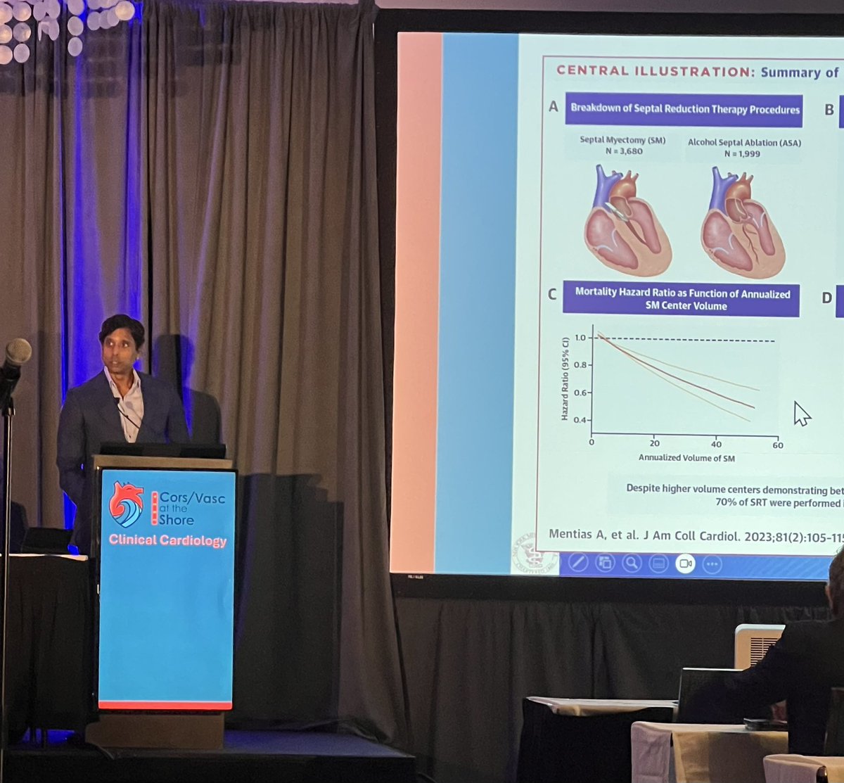 Jordan Safirstein MD (@cardiacconsult) on Twitter photo The amazing <a href="/SrihariNaiduMD/">Srihari S. Naidu, MD</a> here to teach us about #HCM and alcohol septal ablation - fresh off the recent book tour but despite his packed sched, finds time to join us at <a href="/CorsAtTheShore/">CorsAtTheShore</a>. <a href="/SCAI/">SCAI</a> @njacc The amazing <a href="/SrihariNaiduMD/">Srihari S. Naidu, MD</a> here to teach us about #HCM and alcohol septal ablation - fresh off the recent book tour but despite his packed sched, finds time to join us at <a href="/CorsAtTheShore/">CorsAtTheShore</a>. <a href="/SCAI/">SCAI</a> @njacc