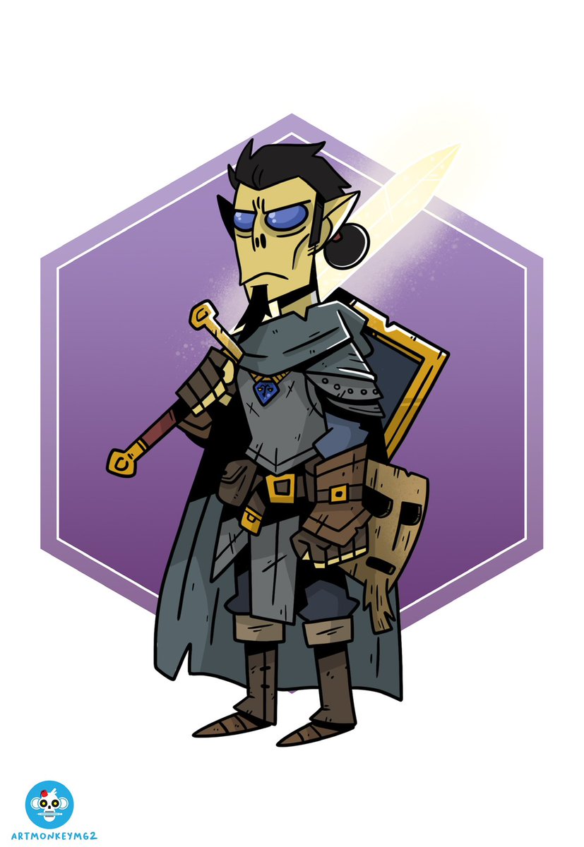 Artmonkeymg2's tweet photo. @HatchlingDM Thanks for the space! I’m Matt a cartoonist & animator! To celebrate DnD 50th and to help with my complete lack of funds I still have 6 discounted DnD full colour characters for only £50 GBP
Dm or email (info in bio)
#DnD #DnDcharacter #dnd50th https://t.co/nMiTLyvHq2