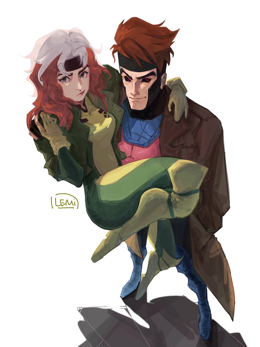 Lemoream2's tweet photo. 我画我画
#rogue #roguexmen #gambit #gambitxmen #gambitxrogue #xmen #xmencomics #marvel #marvelcomics #xmen97 https://t.co/zFqSDyrvh9
