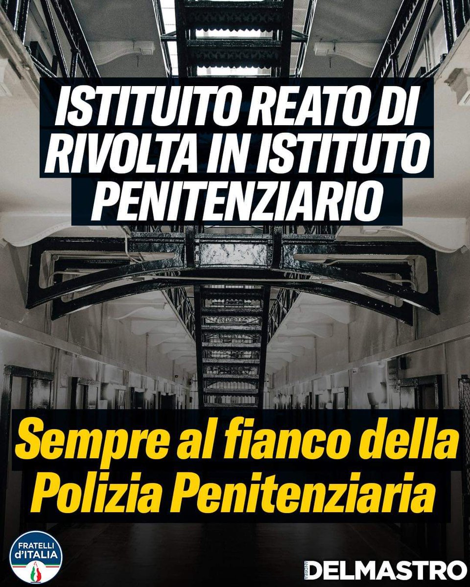 Andrea Delmastro tweet media