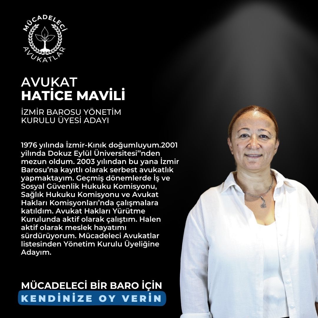 Yönetim Kurulu Adaylarımız 1/3