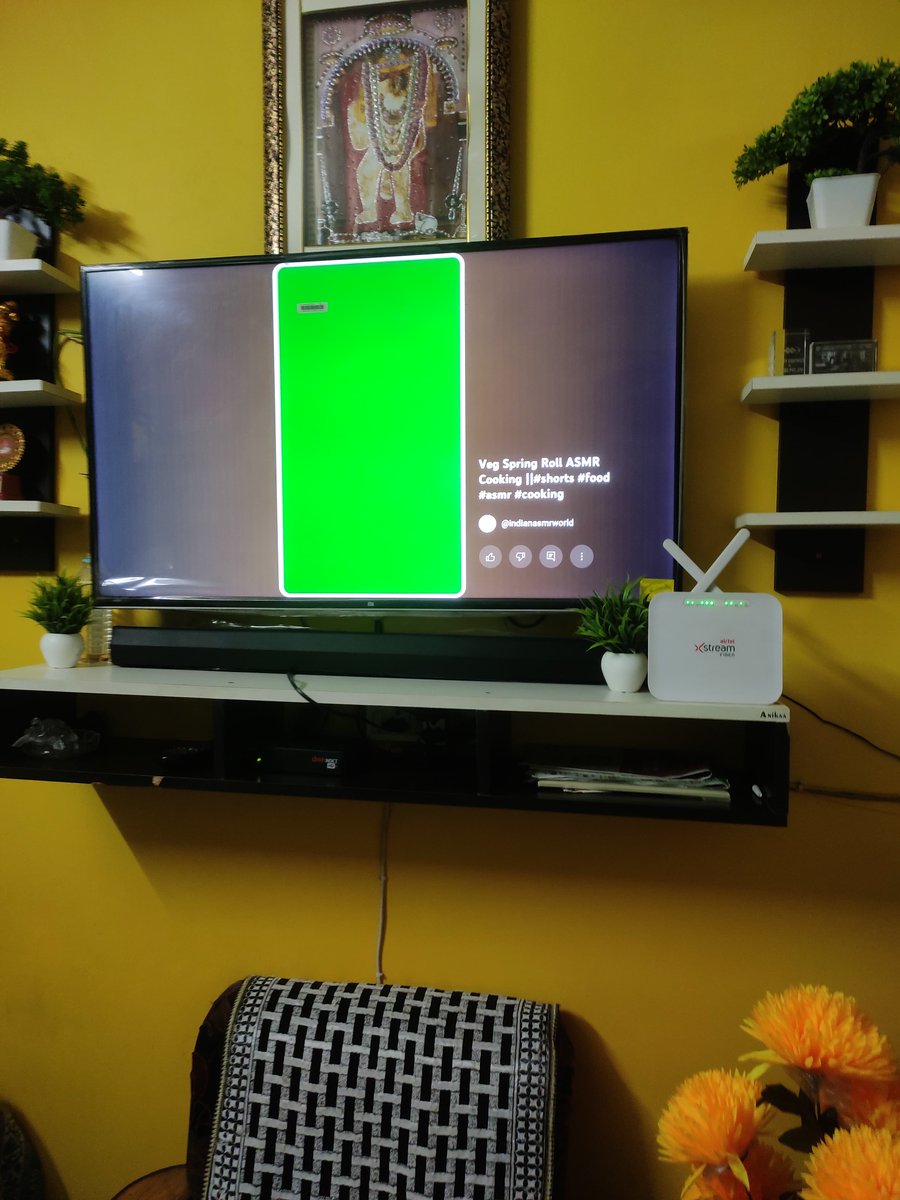 _TechTuber's tweet image. Dear @XiaomiTVIndia @XiaomiIndia what is this happened with my 
𝗠𝗜 𝗧𝗩 𝟰𝗫 43inch...? ⚠️😰

Tell me what to do now..? 🚨😱 @MiIndiaSupport @Xiaomi 

#Breakingnews #xiaomi #Mitv #technology #technews #tech #greenscreen #problem #india @GyanTherapy @tech_burner