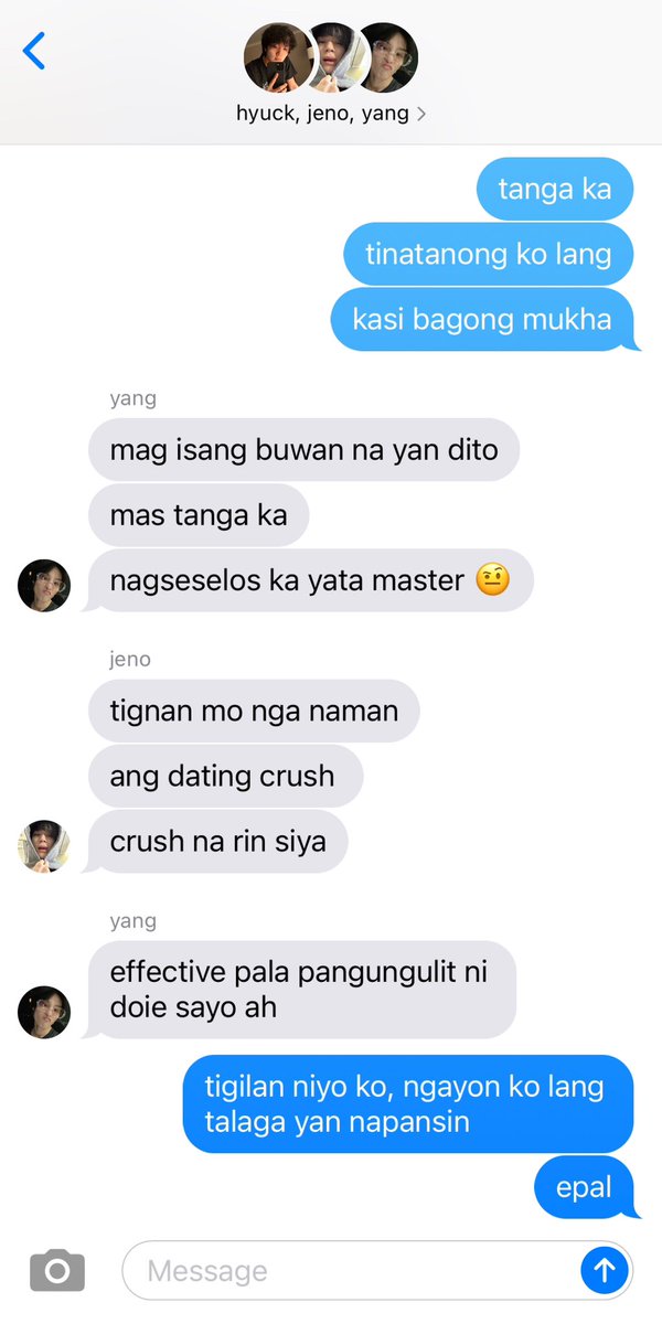 kisuckdoie's tweet photo. napipikon na ‘ko sa’yo, a #dohyuck short au
1/6 https://t.co/rQL367ATxd