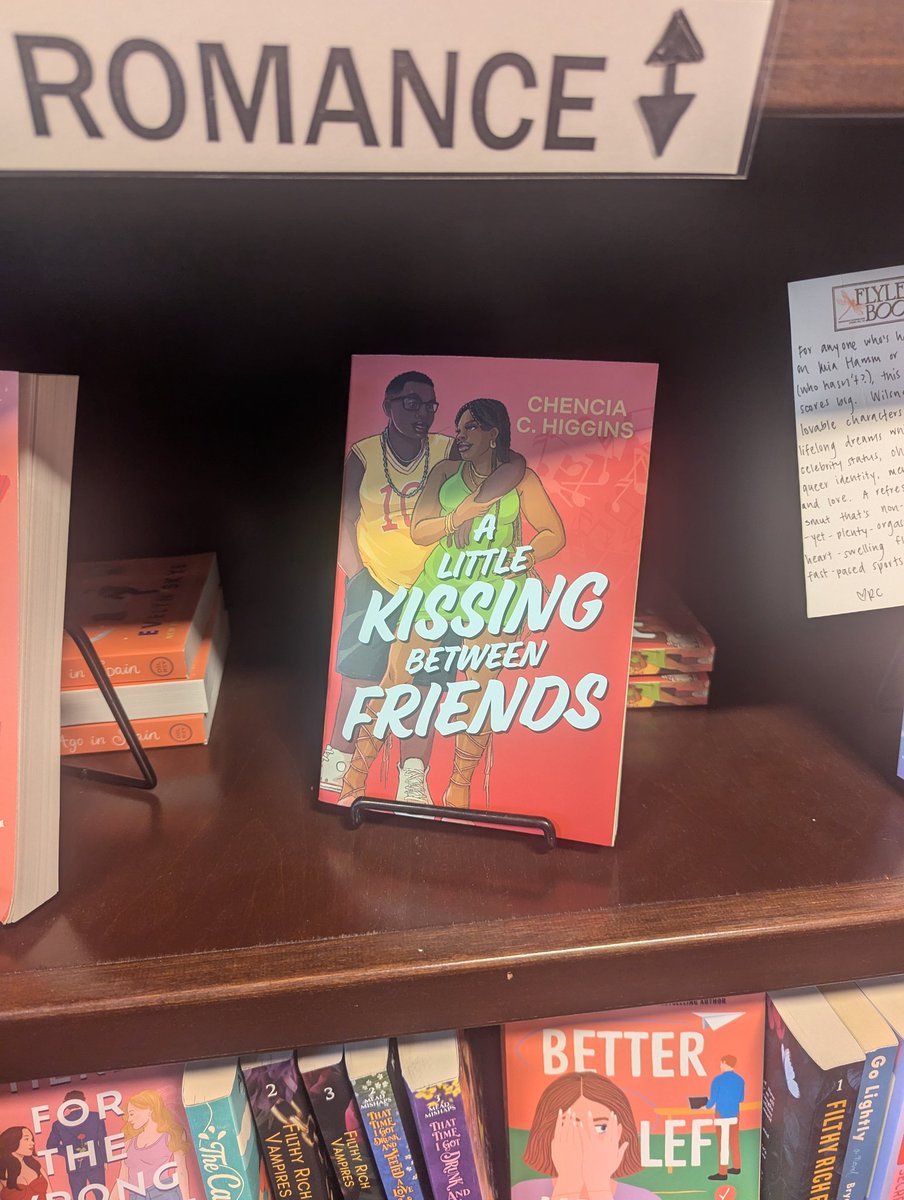 Free Palestine! ๐ต๐ธ (@smuttyfeminist) on Twitter photo Love seeing this beauty on display in my local bookstore. ๐ Love you so, <a href="/ChenciaCHiggins/">Newsprint Shawty ๐ she/her</a>! Love seeing this beauty on display in my local bookstore. ๐ Love you so, <a href="/ChenciaCHiggins/">Newsprint Shawty ๐ she/her</a>!