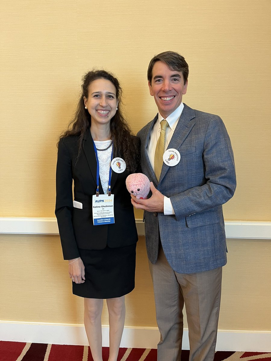 Engaging Education Leaders👩‍🏫👨‍🏫

It was a pleasure to sit down with <a href="/joshuaak/">Joshua Kornbluth</a> to talk about program directors and the struggling resident, as well as with <a href="/RoyStrowdMD/">Roy Strowd, MD, MEd, MS</a> and <a href="/GGheihmanMD/">Galina Gheihman</a> on advancing neurology education 📑🩺

#AUPN2024 #ANA2024