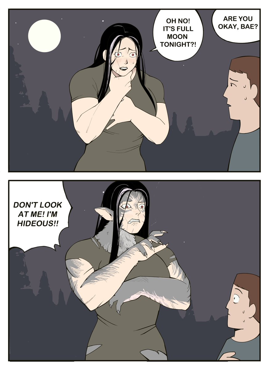 Lady Werewolf 💪🐺 