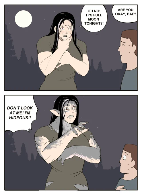 Lady Werewolf 💪🐺 