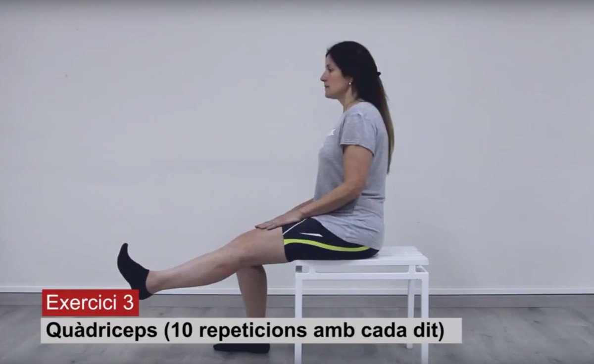 primariaicscat's tweet photo. 🧎♀️ Columna cervical, columna dorsal, genolls, mans, banys de parafina, relaxació i molt més.
Són temàtiques dels vídeos de la Unitat de Rehabilitació del #CAPSantAndreu per prescriure exercicis correctes i segurs que podeu fer des de casa.
Consulta'ls:
https://t.co/aUqI7uJpB8 https://t.co/imwjsfpZE6