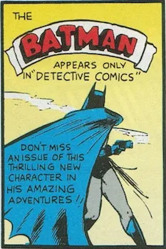 FdF_Blog's tweet photo. 🦇 ¿Sabías que en sus primeras apariciones, Batman usaba una pistola? 🔫
Con el tiempo, adoptó juguetes mucho más complicados, convirtiéndose en el héroe que conocemos hoy #CuriosidadesBatman #BatmanTrivia #DCComics https://t.co/dmcjo4EqaD