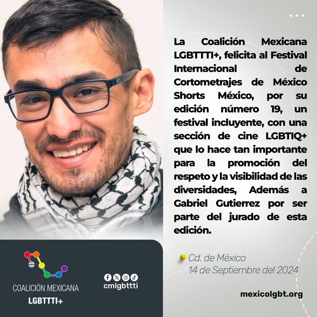 Coalición Mexicana LGBTTTI+ tweet media