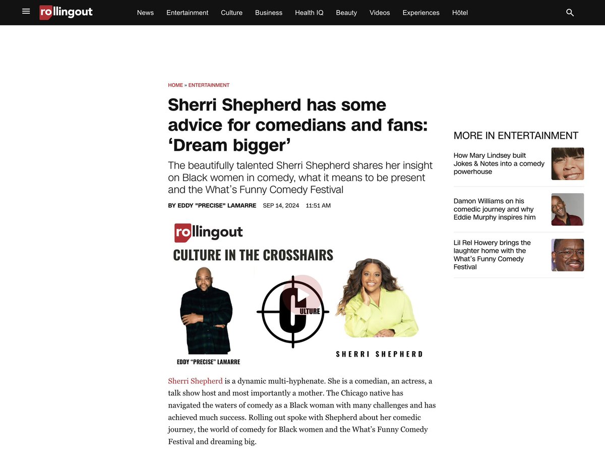 Eddy “Precise” Lamarre tweet media