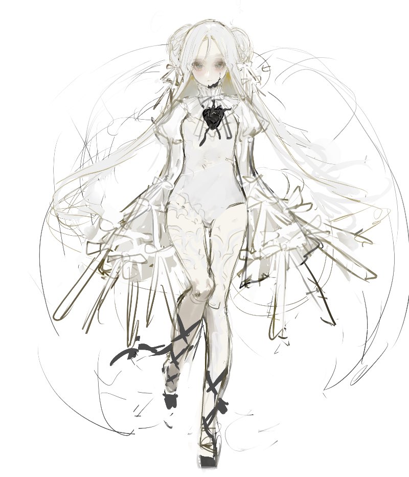 「」|无语魔女のイラスト