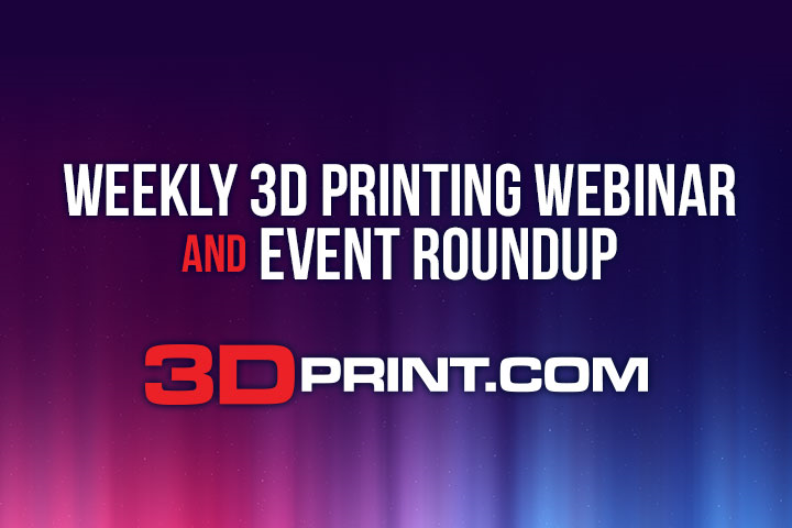 3D Printing Webinar and Event Roundup: September 14, 2024 dlvr.it/TDDwql