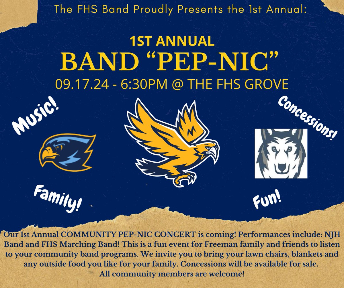 FreemanHSBand tweet media